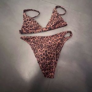 Ark leopard bikini